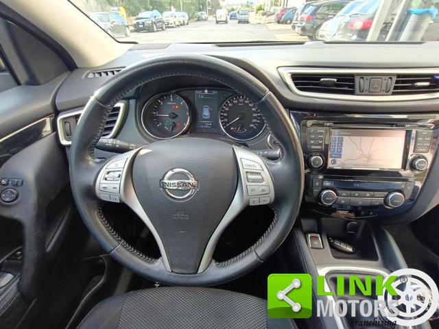 NISSAN Qashqai usata, con Fendinebbia
