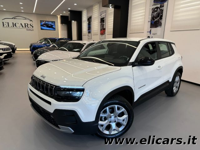JEEP Avenger usata, con Airbag