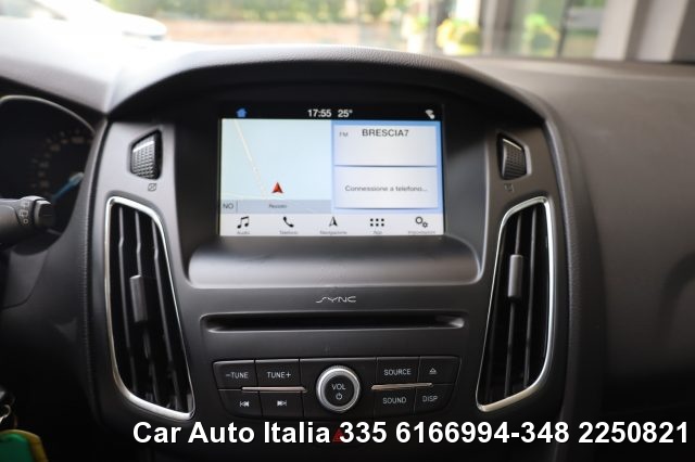 FORD Focus usata, con Sistema di riconoscimento della stanchezza