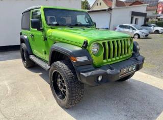JEEP Wrangler usata, con Airbag laterali