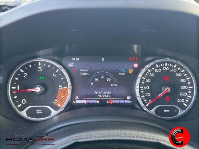 JEEP Renegade usata, con Volante in pelle