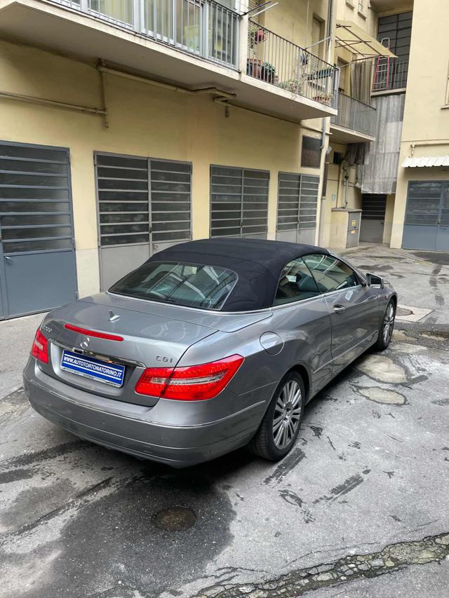 MERCEDES-BENZ E 200 usata, con Climatizzatore