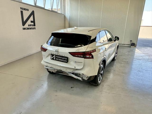 NISSAN Qashqai usata, con Autoradio
