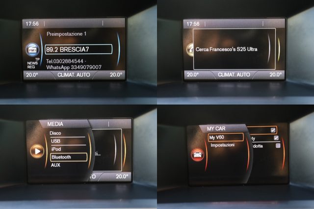 VOLVO V60 usata, con Autoradio