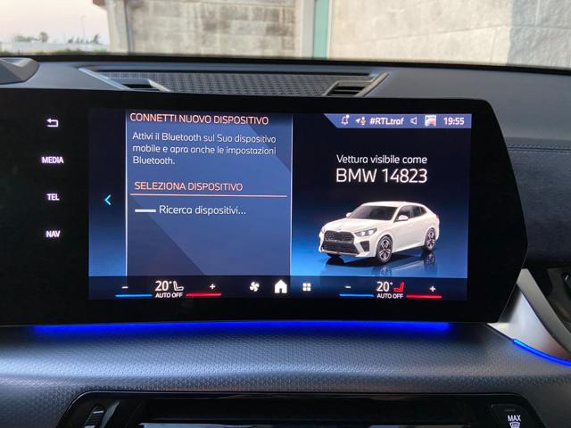 BMW X2 usata, con Sedile posteriore sdoppiato