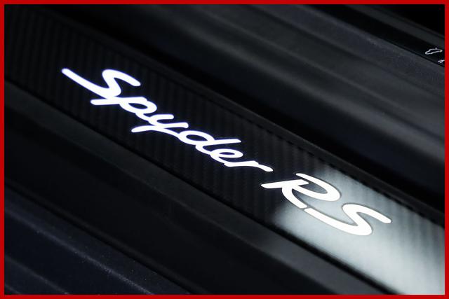 PORSCHE 718 Spyder usata, con ESP