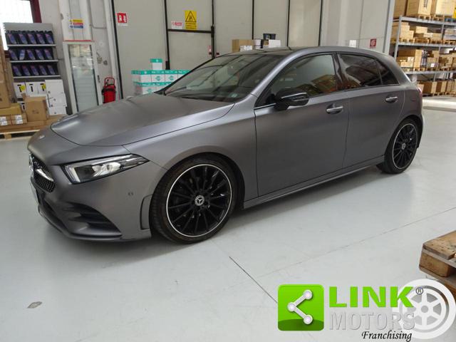 MERCEDES-BENZ A 200 usata, con Fari LED