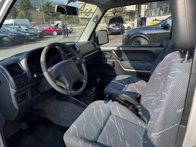 SUZUKI Jimny usata, con Immobilizzatore elettronico