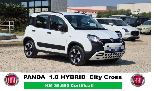 FIAT Panda Cross usata, con ABS