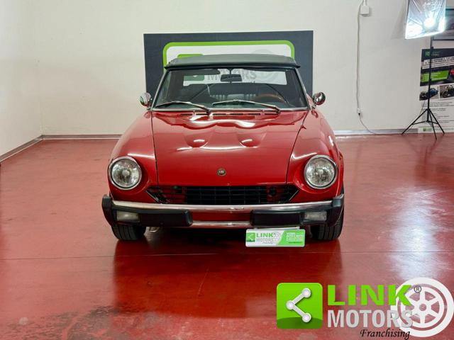 FIAT 124 Spider usata, con Cerchi in lega