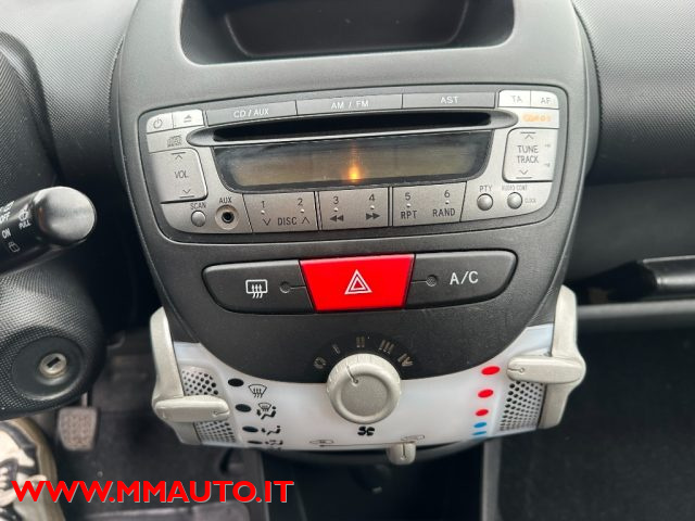 TOYOTA Aygo usata, con Immobilizzatore elettronico