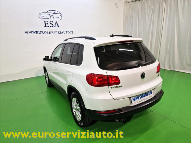VOLKSWAGEN Tiguan usata, con Boardcomputer