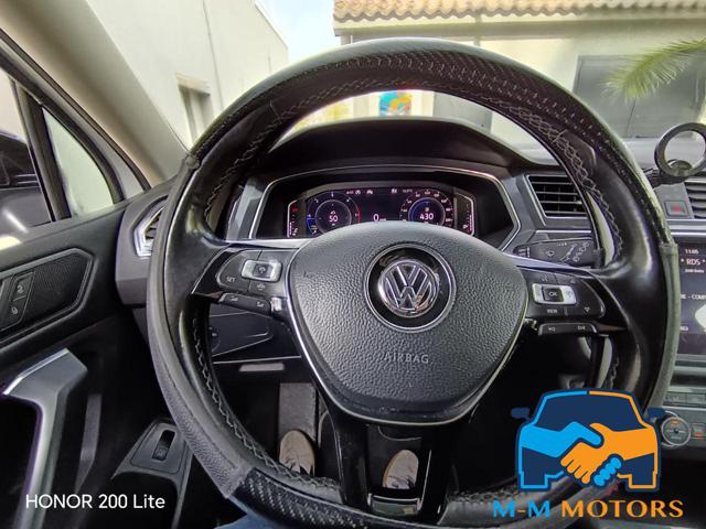 VOLKSWAGEN Tiguan Allspace usata, con Fendinebbia