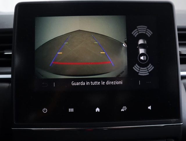 RENAULT Captur usata, con Bracciolo