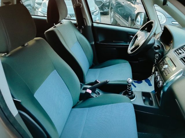 FIAT Sedici usata 11