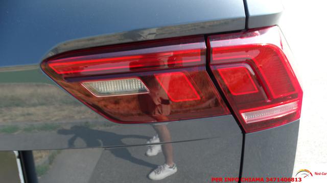 VOLKSWAGEN Tiguan usata, con Fari LED