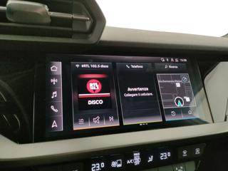 AUDI A3 usata, con Touch screen