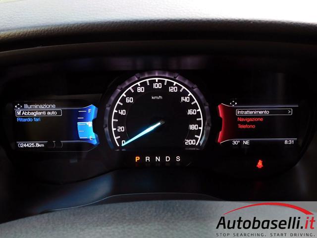 FORD Ranger usata, con Schermo multifunzione interamente digitale
