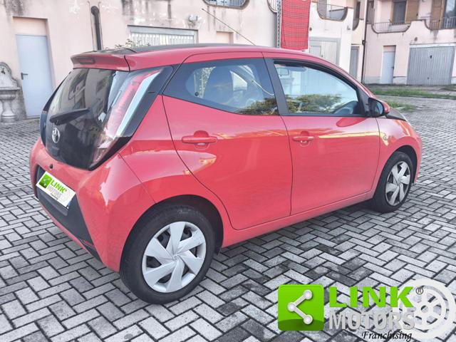 TOYOTA Aygo usata, con Boardcomputer