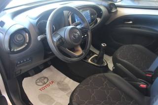 TOYOTA Aygo X usata, con Sistema di navigazione
