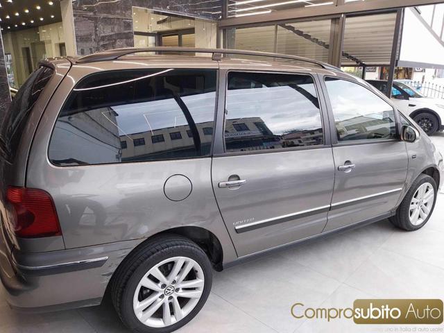 VOLKSWAGEN Sharan usata, con Antifurto