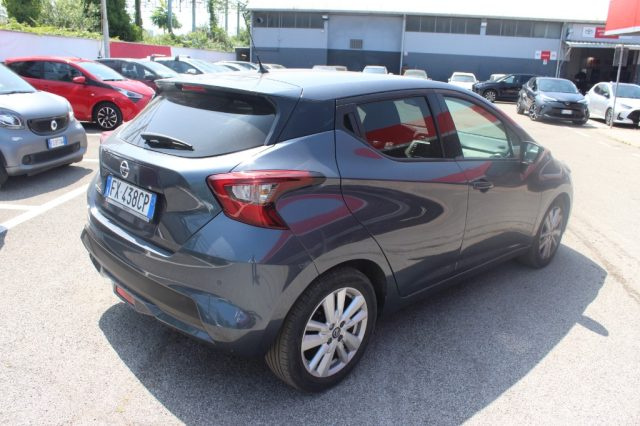 NISSAN Micra usata, con Bluetooth