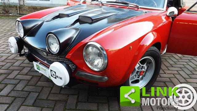 FIAT 124 Spider usata 6
