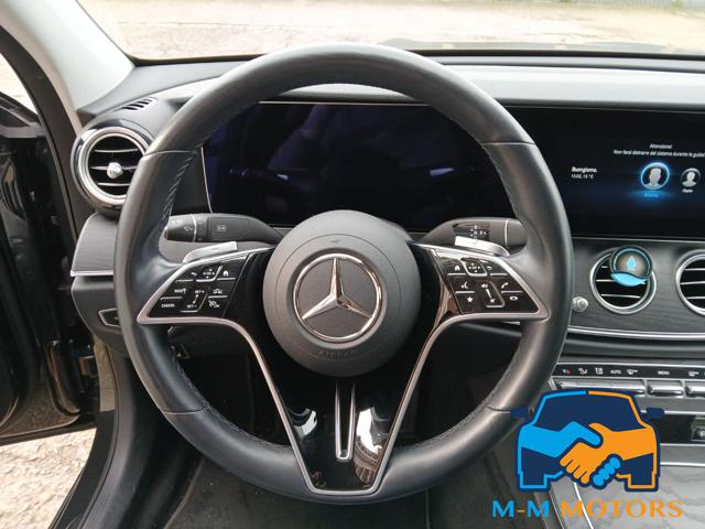 MERCEDES-BENZ E 220 usata, con ESP
