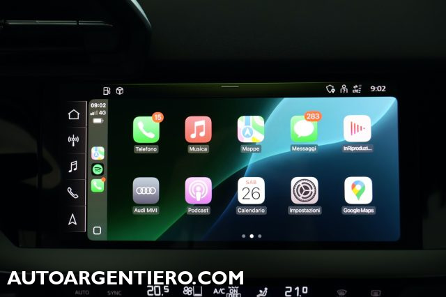 AUDI A3 usata, con Controllo vocale