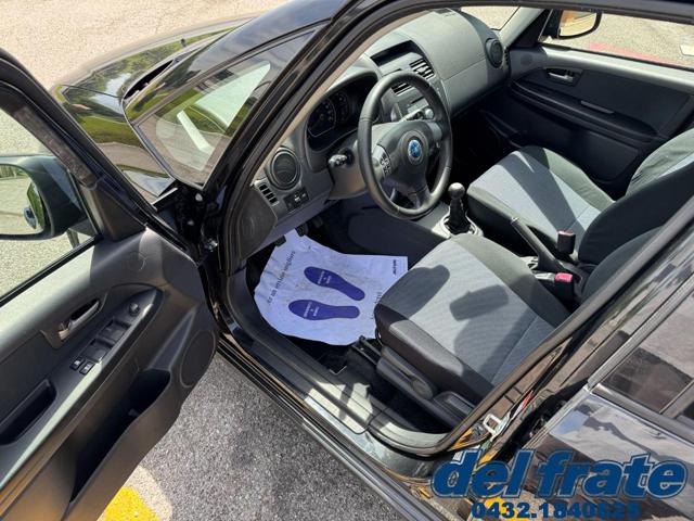 FIAT Sedici usata, con Climatizzatore