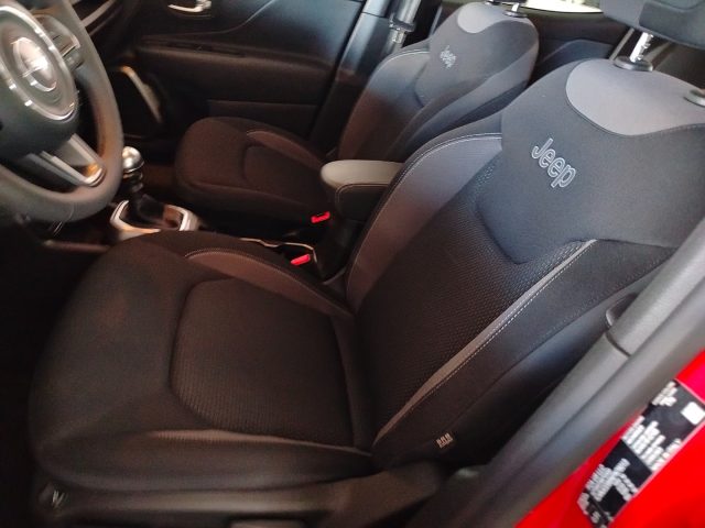 JEEP Renegade usata, con Sensori di parcheggio posteriori