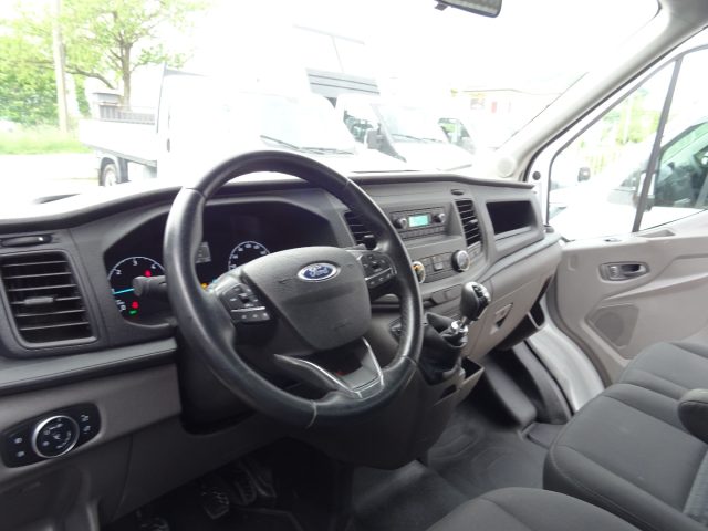 FORD Transit usata, con Filtro antiparticolato