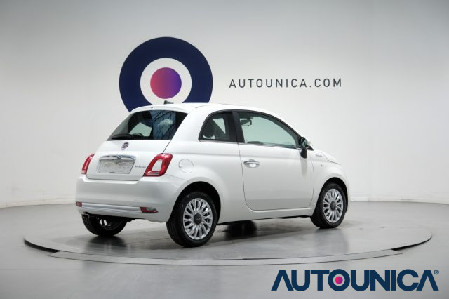FIAT 500 usata, con Interni in pelle