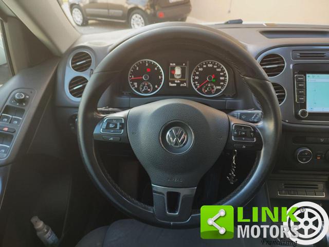 VOLKSWAGEN Tiguan usata, con Airbag testa