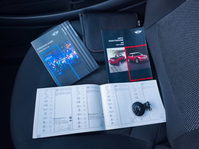 MINI Cooper D usata, con Cronologia tagliandi