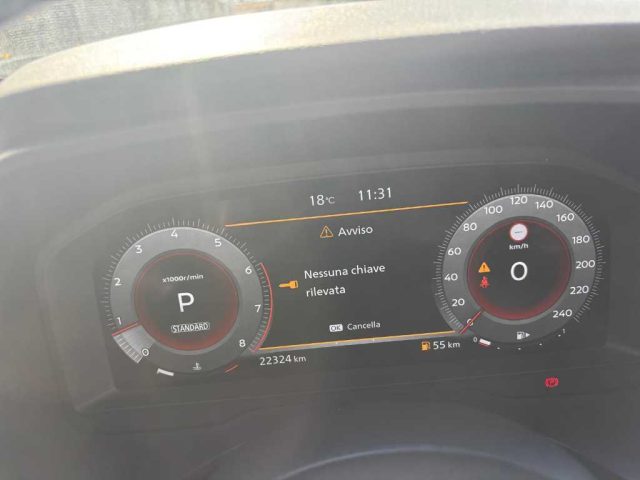 NISSAN Qashqai usata, con Bluetooth