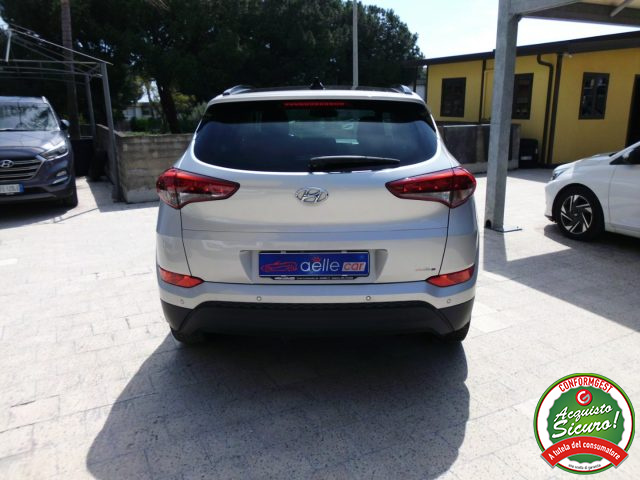 HYUNDAI Tucson usata, con Antifurto