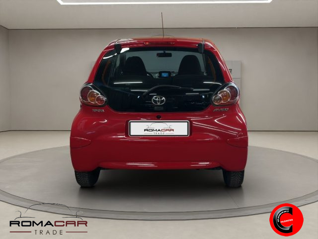 TOYOTA Aygo usata, con Immobilizzatore elettronico