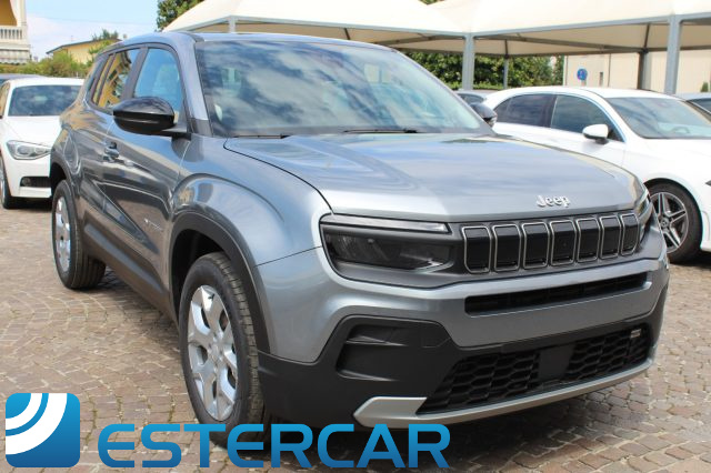 JEEP Avenger usata, con Autoradio