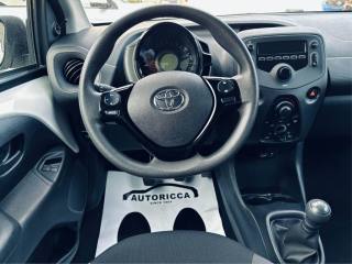 TOYOTA Aygo usata, con ESP