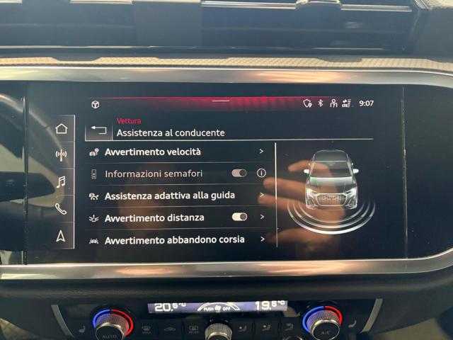 AUDI Q3 usata, con Volante in pelle