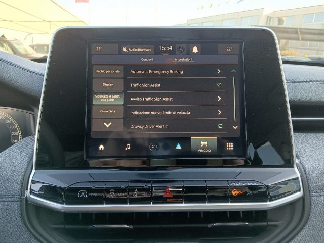 JEEP Compass usata, con Controllo trazione