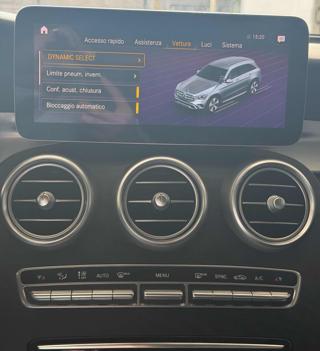 MERCEDES-BENZ GLC 220 usata, con Sensore di pioggia