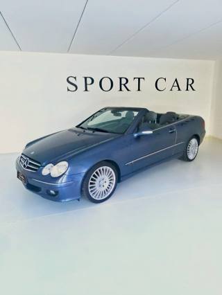 MERCEDES-BENZ CLK 200 usata, con Airbag laterali