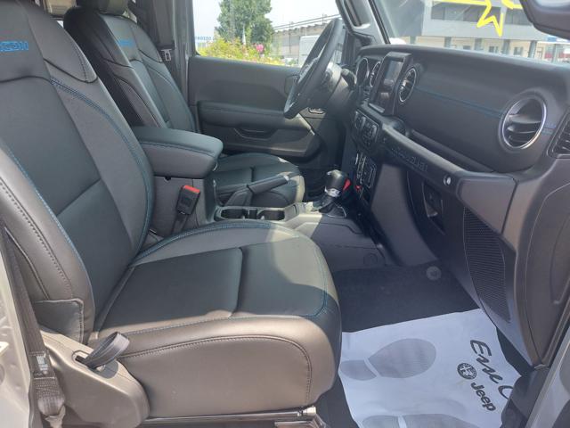 JEEP Wrangler usata, con Fendinebbia