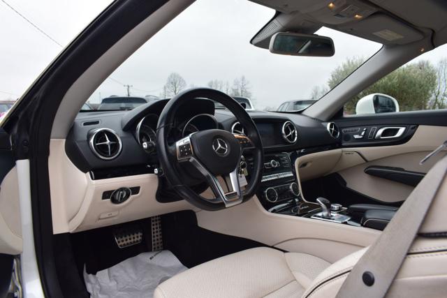 MERCEDES-BENZ SL 500 usata, con Autoradio