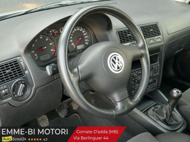 VOLKSWAGEN Golf usata, con Antifurto