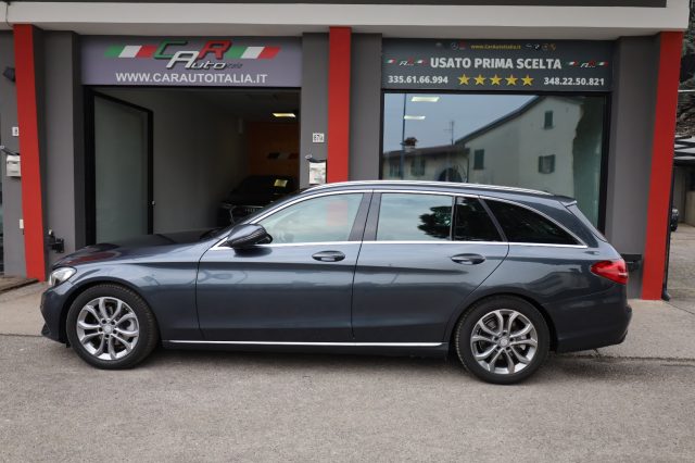 MERCEDES-BENZ C 200 usata, con Airbag
