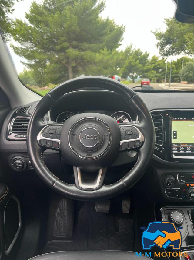 JEEP Compass usata, con Filtro antiparticolato