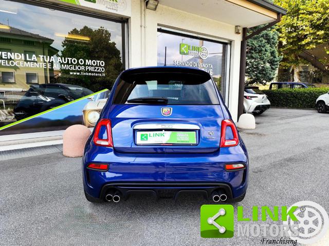 ABARTH 595 usata, con ESP